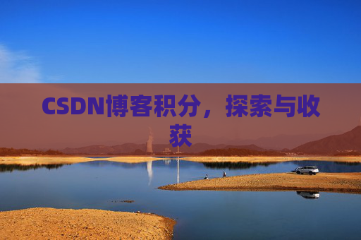CSDN博客积分，探索与收获