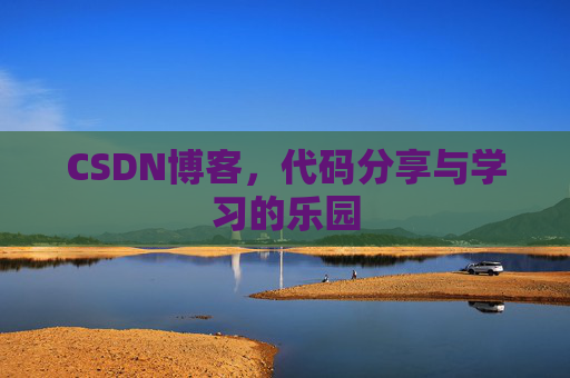 CSDN博客,代码分享与学习的乐园