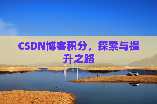 CSDN博客积分，探索与提升之路